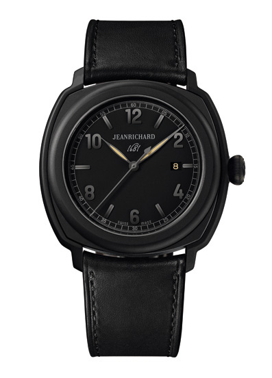 6033011652HB6A Watches World 1681 DLC Black