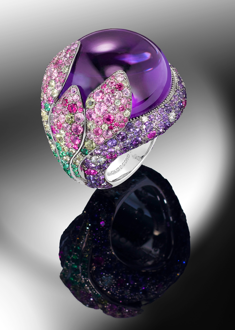 Watches World Anillo Melody of colors de GRISOGONO