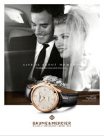 BaumeetMercierAdWeddingClifton100581 Watches World