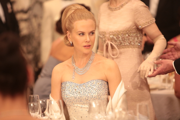 Nicole Kidman personifica a Grace de Mónaco.