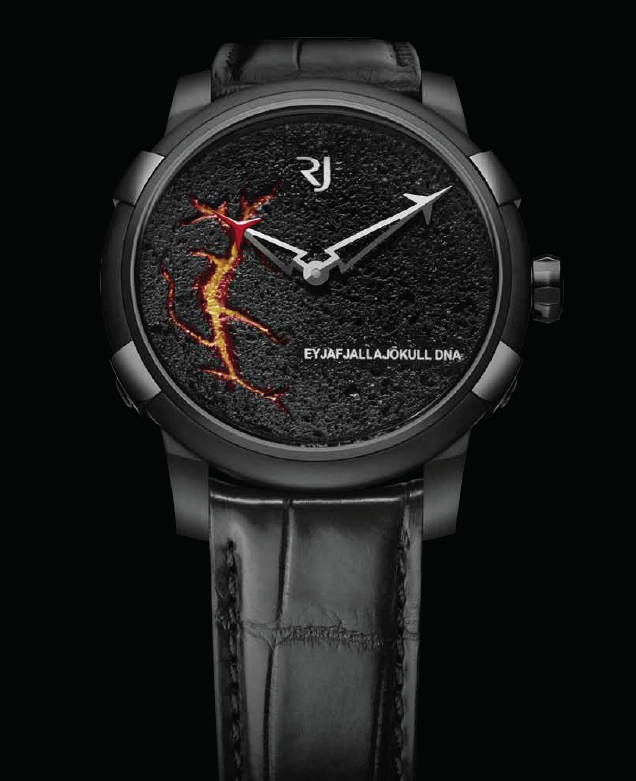 Watches World Eyjafjallajökull Evo