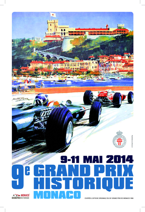 GPMH 2014 Official poster Watches World GPMH 2014 Official poster