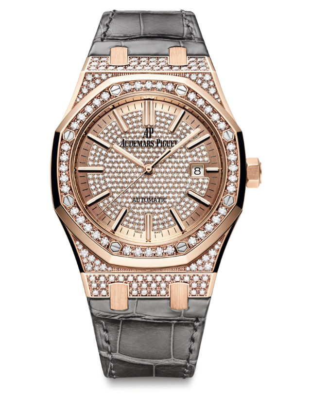 RoyalOakAutomatico41 mm 2 Watches World Royal Oak Automático 41 mm