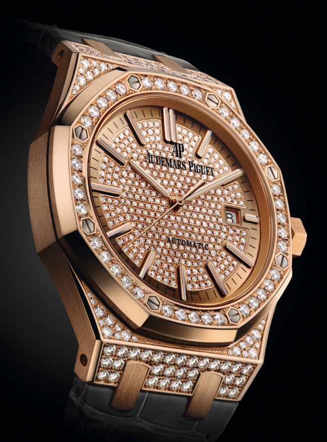 RoyalOakAutomatico41 mm Watches World Royal Oak Automático 41 mm