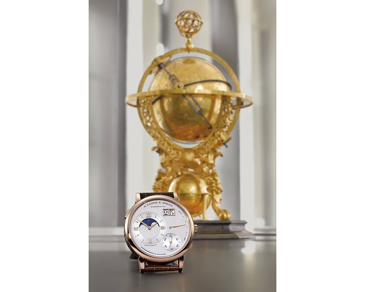 ALSCelestialGlobe139032web Watches World Gran Lange 1 Fase Lunar al frente de una Bóveda celeste Johannes Reinhold y Georg Roll Augsburgo 1586