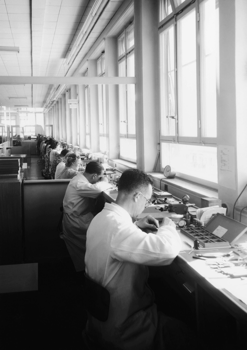 0 R Watches World Imagen cortesía de la Academia de Imágenes de Cine curada por Girard Perregaux