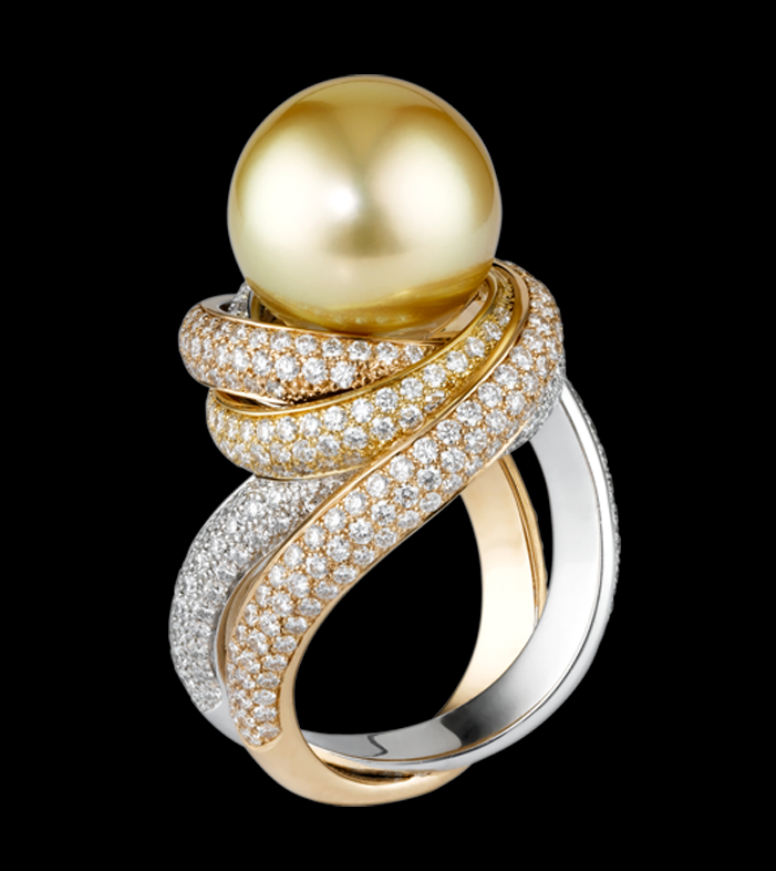 Trinity Ring Cartier perlas Watches World