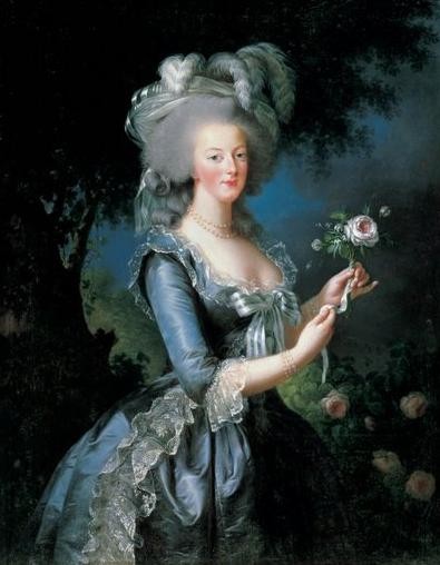 marieantoinettealarose1783oiloncanvas Watches World marie antoinette a la rose 1783 oil on canvas