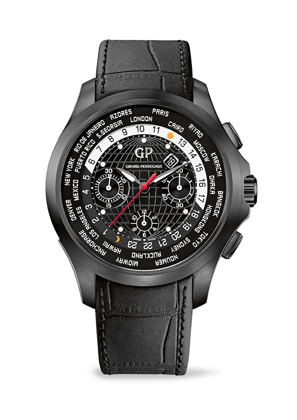 GPLDTravellerWWTCTitaniumDLCT Watches World GP LD TravellerWWTCTitaniumDLC T