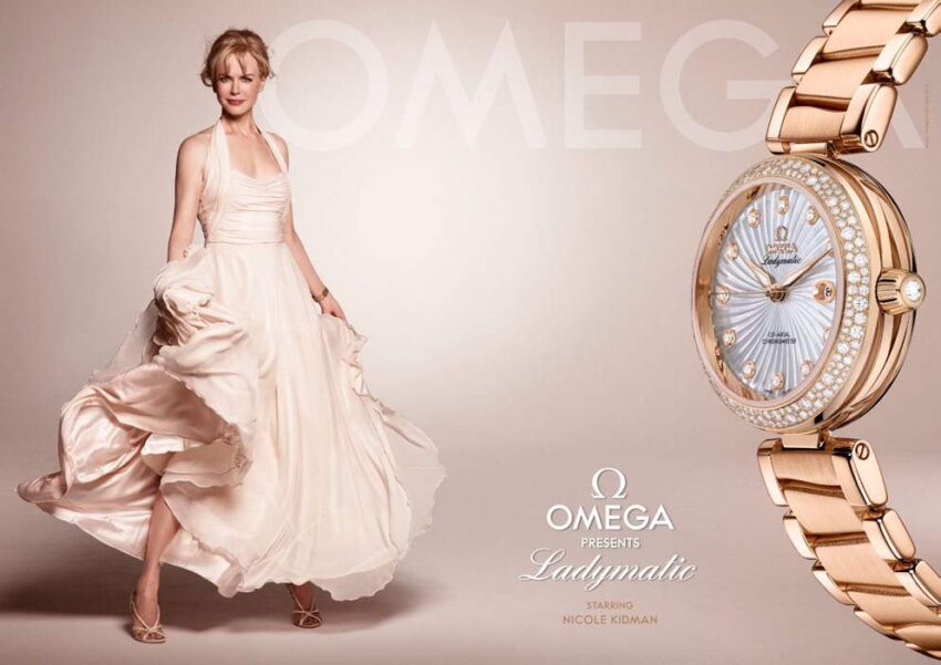 NicoleKidmanOmegaLadymatic01 Watches World