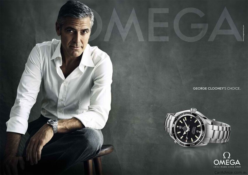 OMEGAGeorgeClooney Watches World