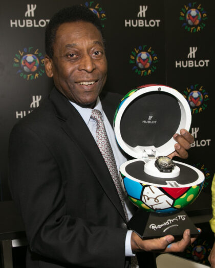 Pele+Hublot+Loves+Football+Kickoff+Miami+ZPlSKHqNb7kl Watches World