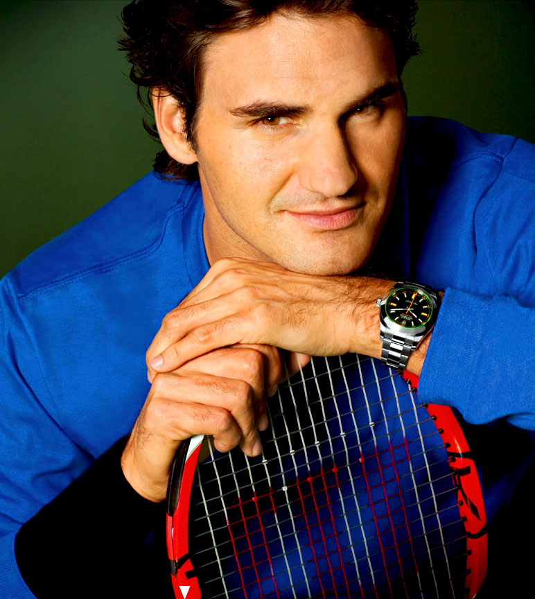 Roger-Federer-Rolex-Milgauss-GV - Watches World