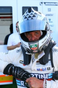 Patrick Dempsey (USA), Porsche AG. Hockenheimring.