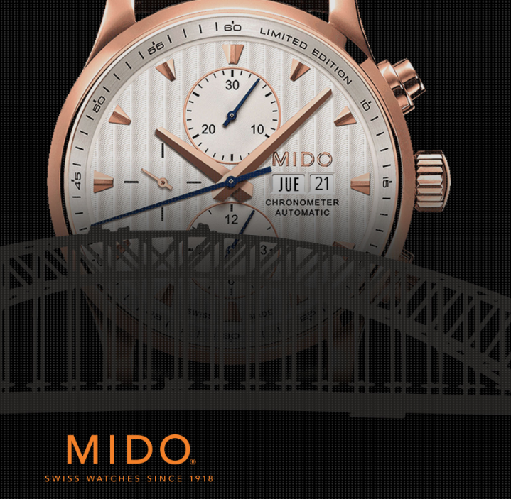 MIDO MULTIFORT Watches World MIDO MULTIFORT