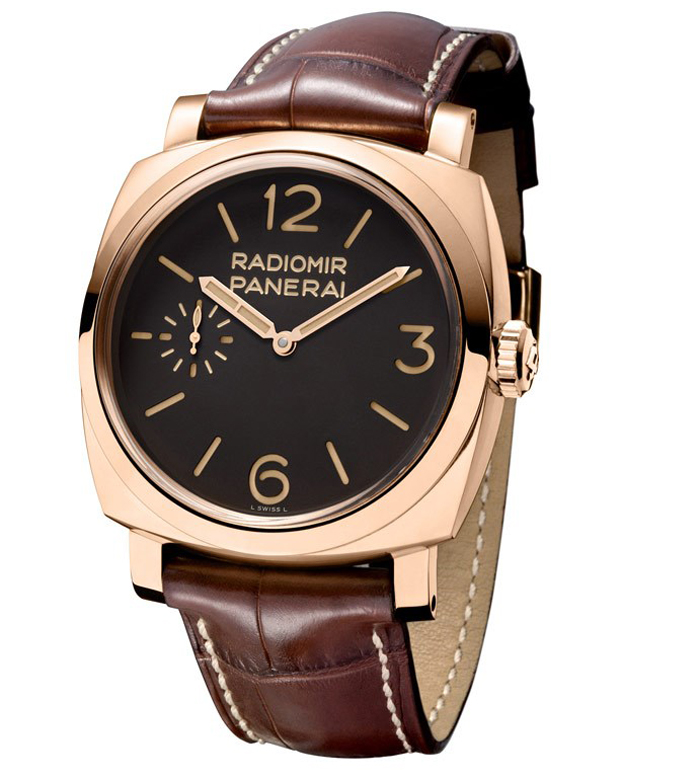 OFFICINE PANERAI Watches World Panerai Radiomir 1940 Oro Rosso