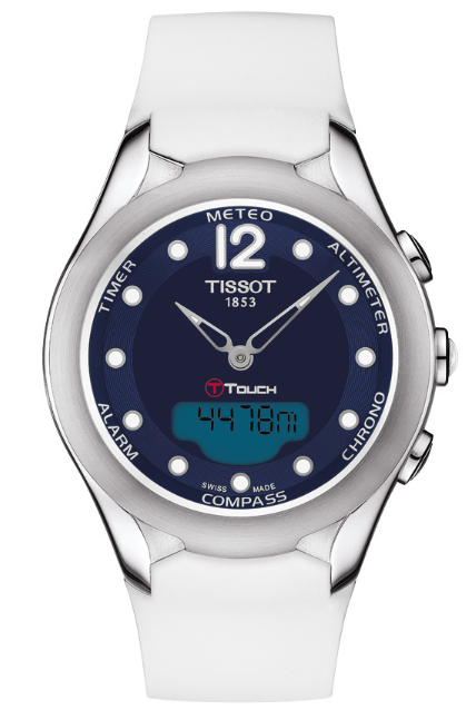 Solar Tissot T-Touch Lady