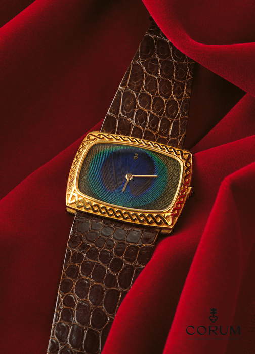 1970 CORUM Feather Watches World 1970 CORUM Feather