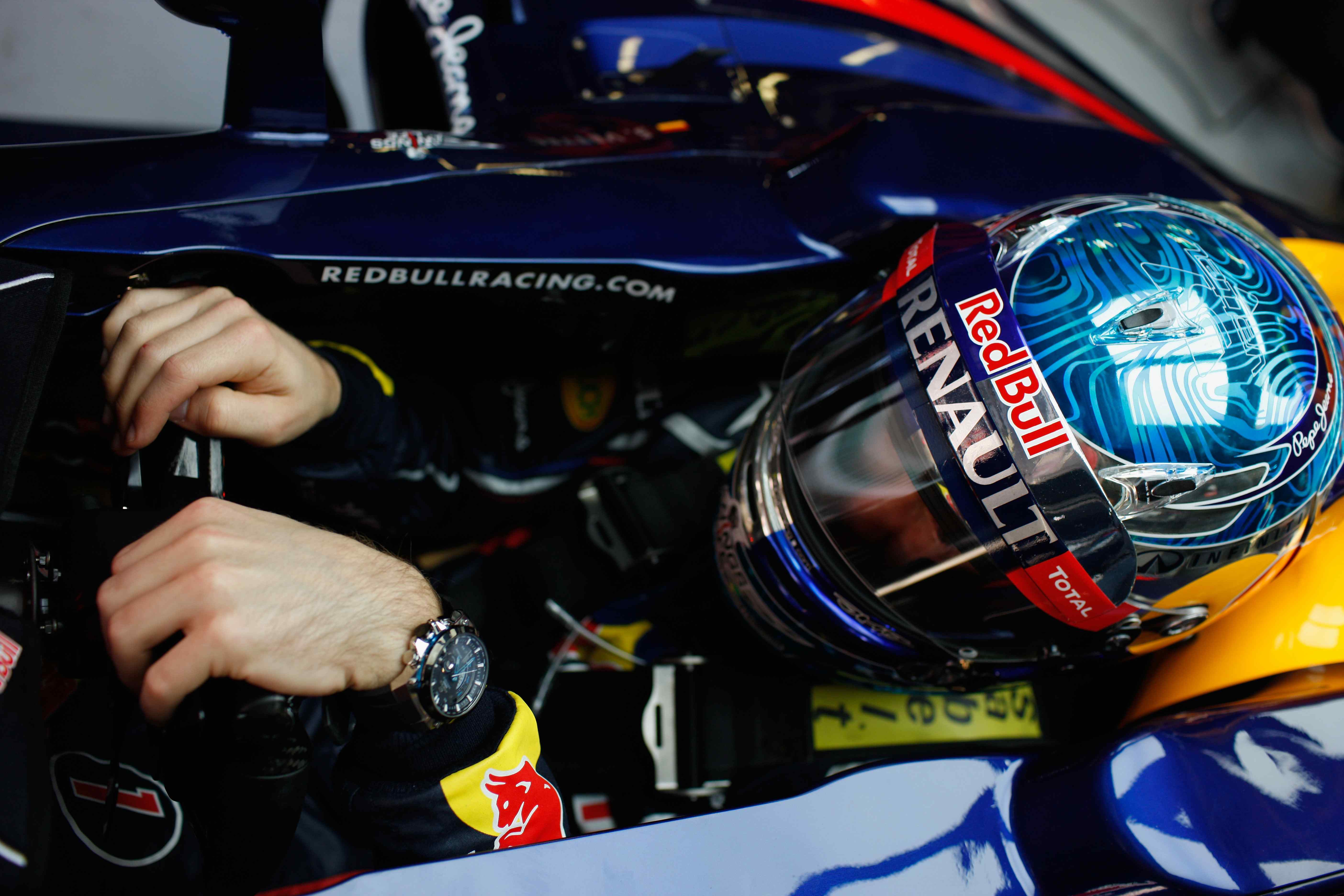 Red Bull Racing Filming Day Watches World Red Bull Racing Filming Day