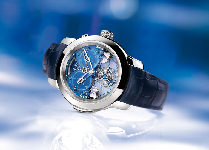 El sonido de Ulysse Nardin Imperial Blue Watches World