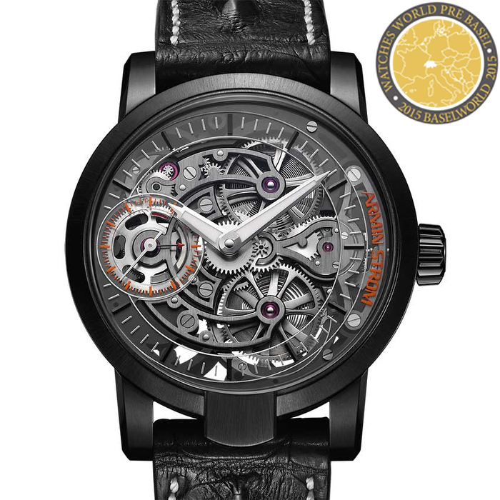 850x850ArminStromSkeletonPureEarthSMALL Watches World 850x850 Armin Strom SkeletonPureEarth SMALL