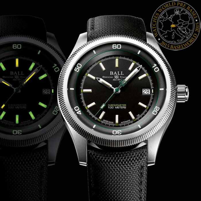 850x850BallWatchEngineerIIMagnetoSBIG Watches World 850x850 BallWatch Engineer II Magneto S BIG