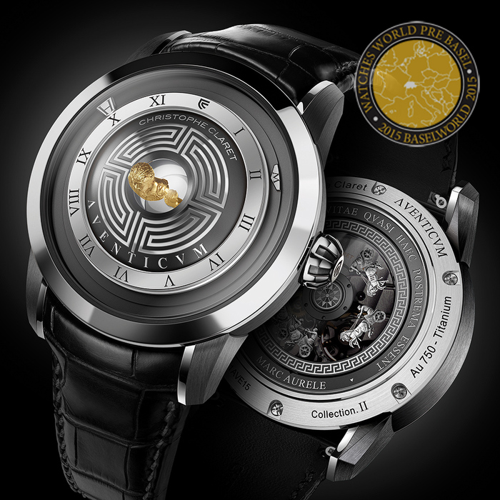 850x850ChristopheClaretAventicumBIG Watches World 850x850 ChristopheClaret Aventicum BIG