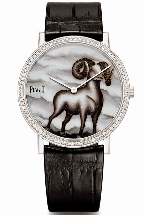 Piaget+Altiplano+Email+Cloisonné+Goat+-+The+Year+of+the+Goat+Edition