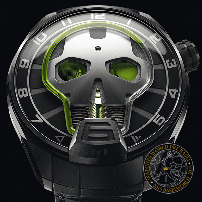 850x850HYTSkullGreenEyeBIG Watches World 850x850 HYT SkullGreenEye BIG