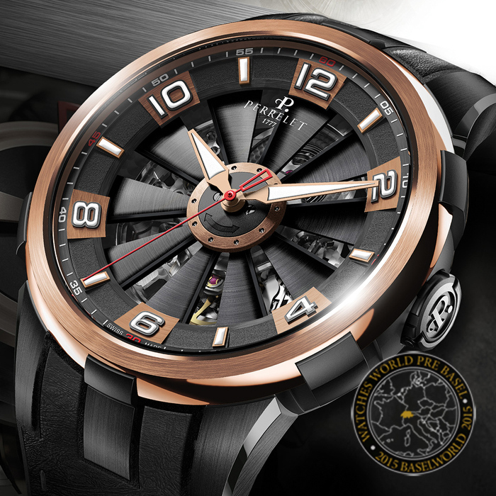PERRELET BASELWORLD Watches World 850x850 Perrelet TurbineSkeleton A3038 1A BIGA