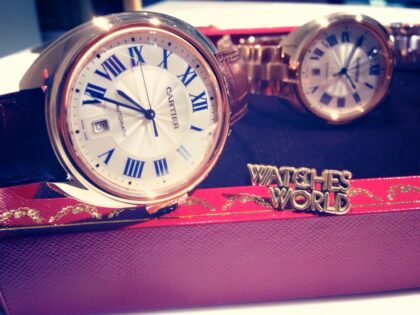 Cle de Cartier Watches World