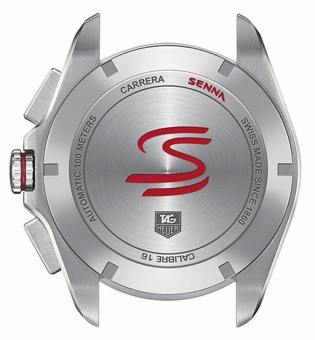 TAG HEUER AYRTON SENNA Watches World TAG HEUER AYRTON SENNA