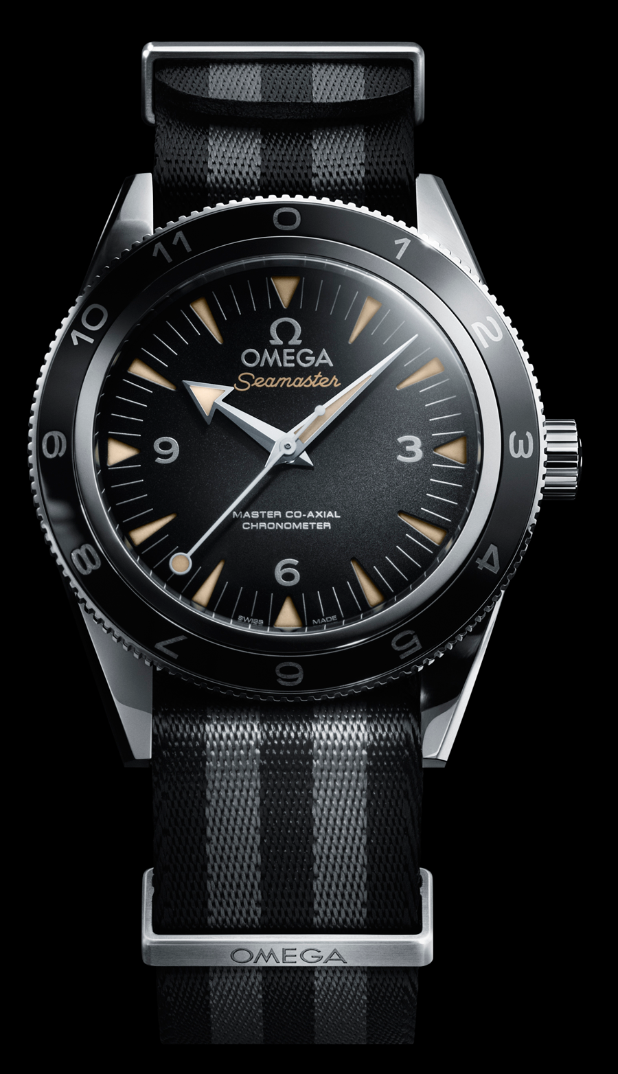 1TheOMEGASeamaster300Bond23332412101 Watches World 1The OMEGA Seamaster 300 Bond 23332412101