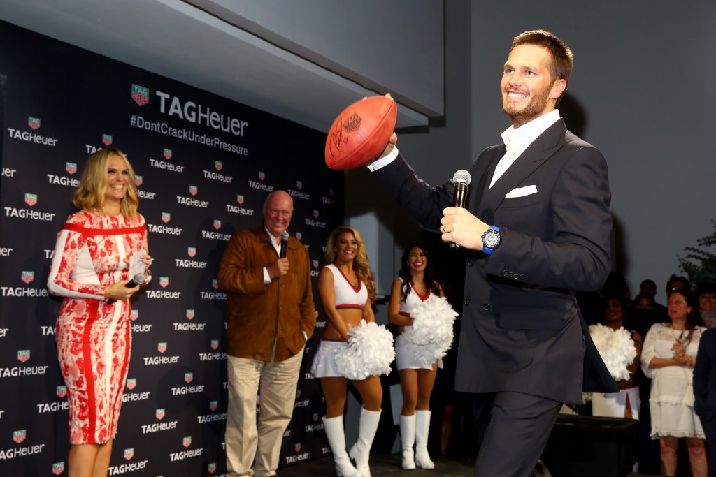 TAG Heuer Announces Tom Brady As The New Brand Ambassador And Launches The New Carrera - Heuer 01
