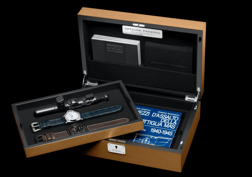 Panerai 2016 Luminor 8 Days Set 4 Watches World