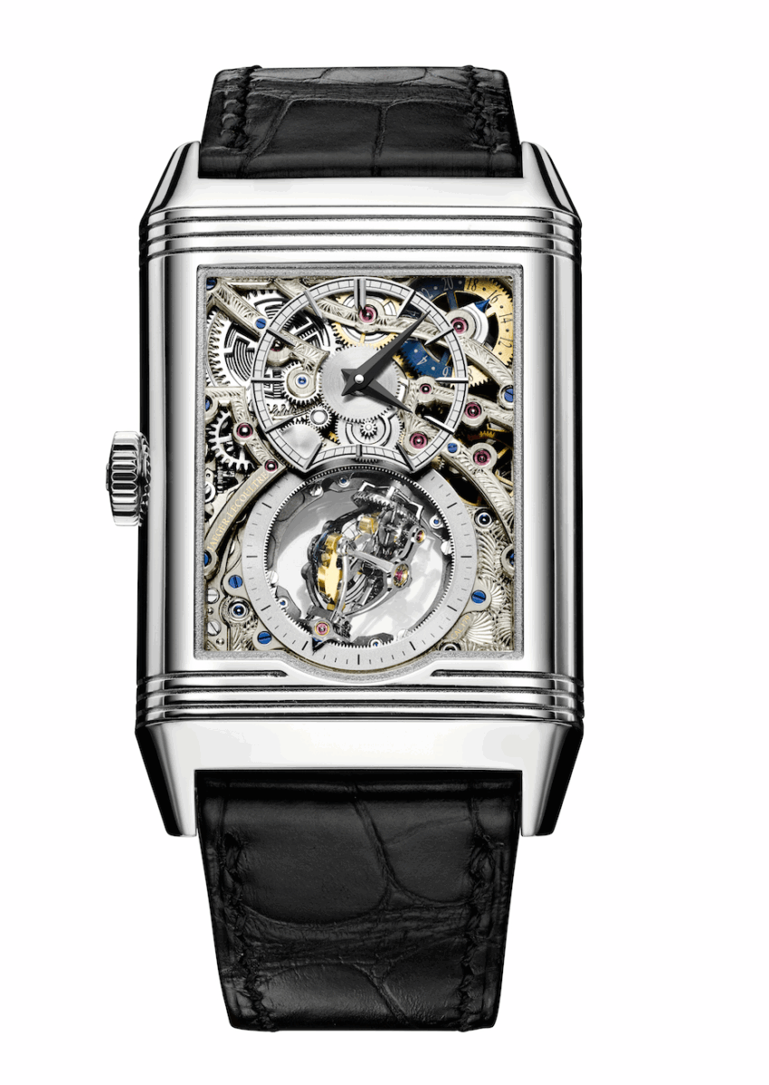 jaegerlecoultrereversotributegyrotourbillonback Watches World
