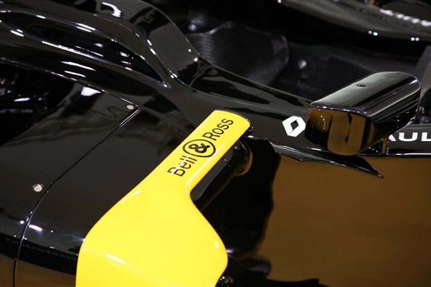 Bell Ross Renault Sport F1 Team1 Watches World