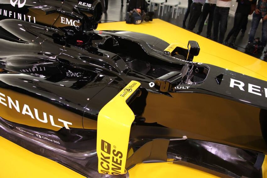 Bell Ross Renault Sport F1 Team5 Watches World