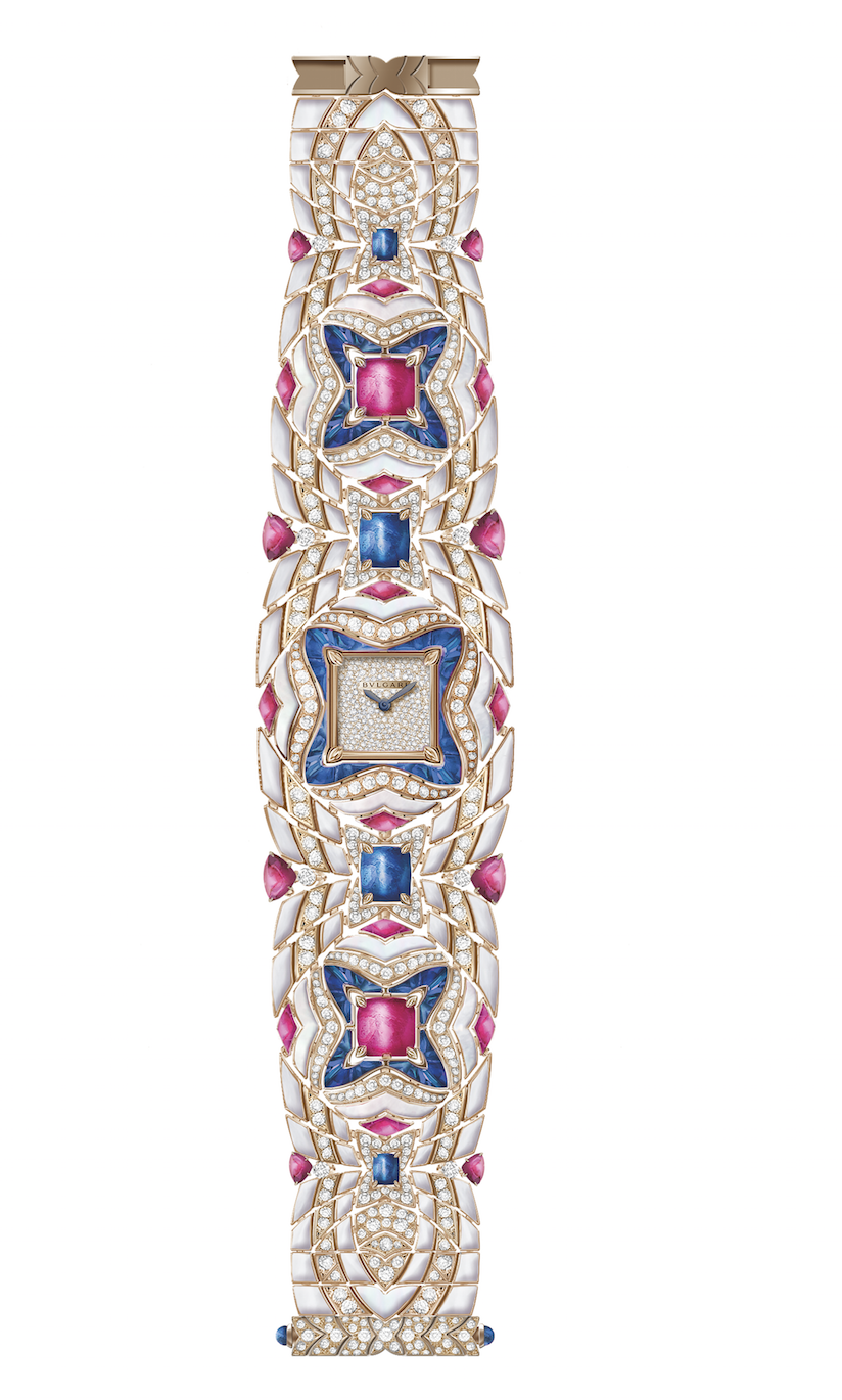 BvlgariGEOMETRY OF TIME7 Watches World Bvlgari GEOMETRY OF TIME 7