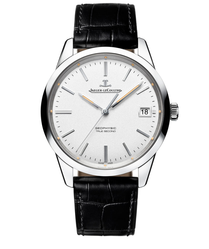 JaegerLeCoultreGeophysicTrueSecond Watches World
