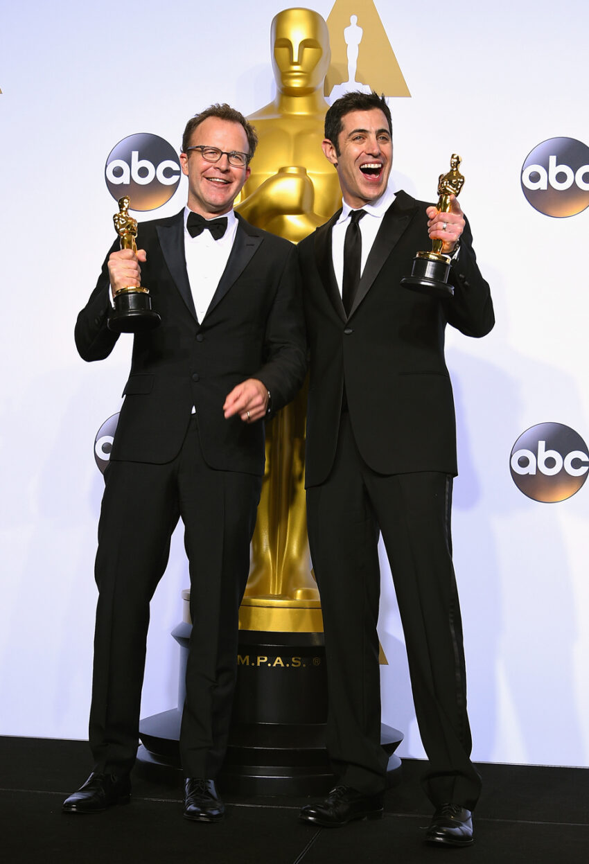 JoshSingerandTomMcCarthyatthe88thAcademyAwards Watches World