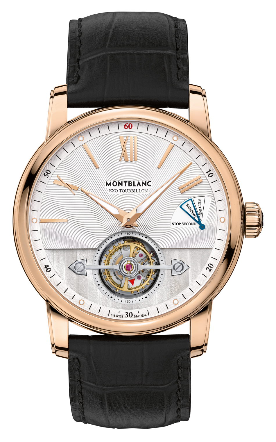 MontblancExoTourbillon Watches World Montblanc ExoTourbillon