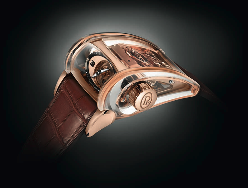 Louis Vuitton presentó el Tambour Horizon, su primer reloj