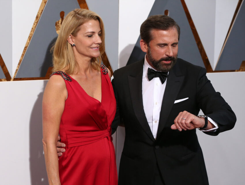 SteveCarellandhiswifeatthe88thAcademyAwardsCeremonyKarlWalterDeadlineREXShutterstock Watches World