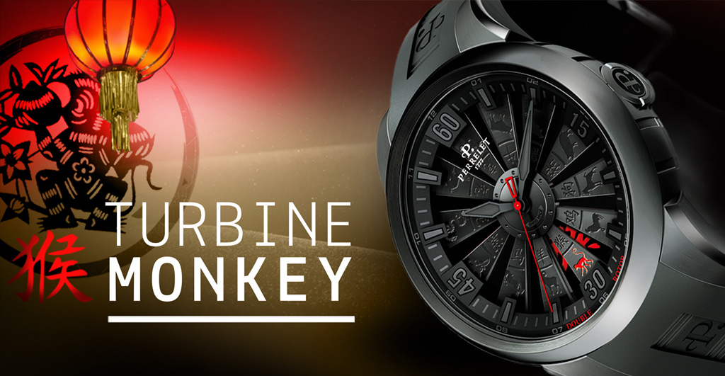 TurbineMonkeyPerrelet Watches World Turbine Monkey Perrelet