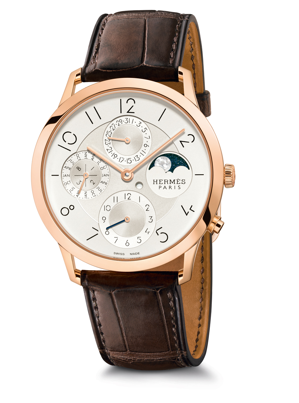 slimqprosegoldhavanaalligatorcalitho Watches World slim qp rose gold havana alligator calitho