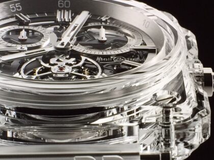 Bell Ross Tourbillon Sapphire 1 Watches World