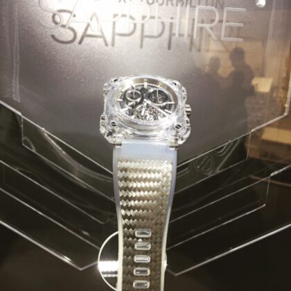 Bell Ross Tourbillon Sapphire 12 Watches World