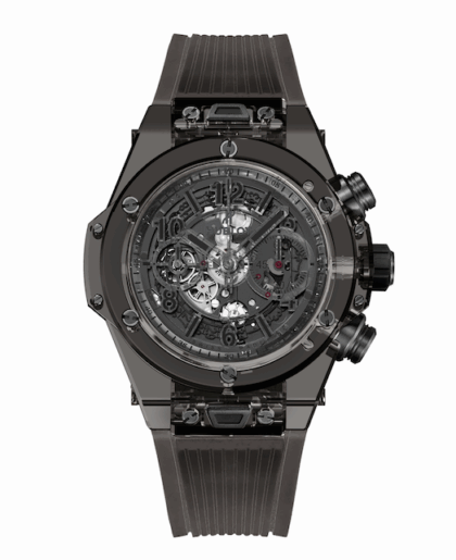 Big Bang Unico Sapphire All Black Watches World