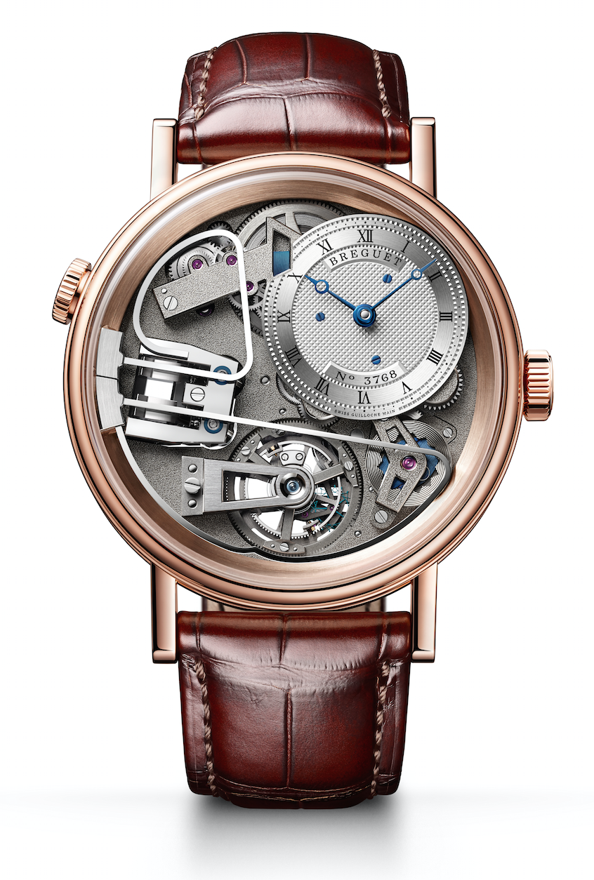 BreguetTraditionRepetition Watches World Breguet Tradition Repetition